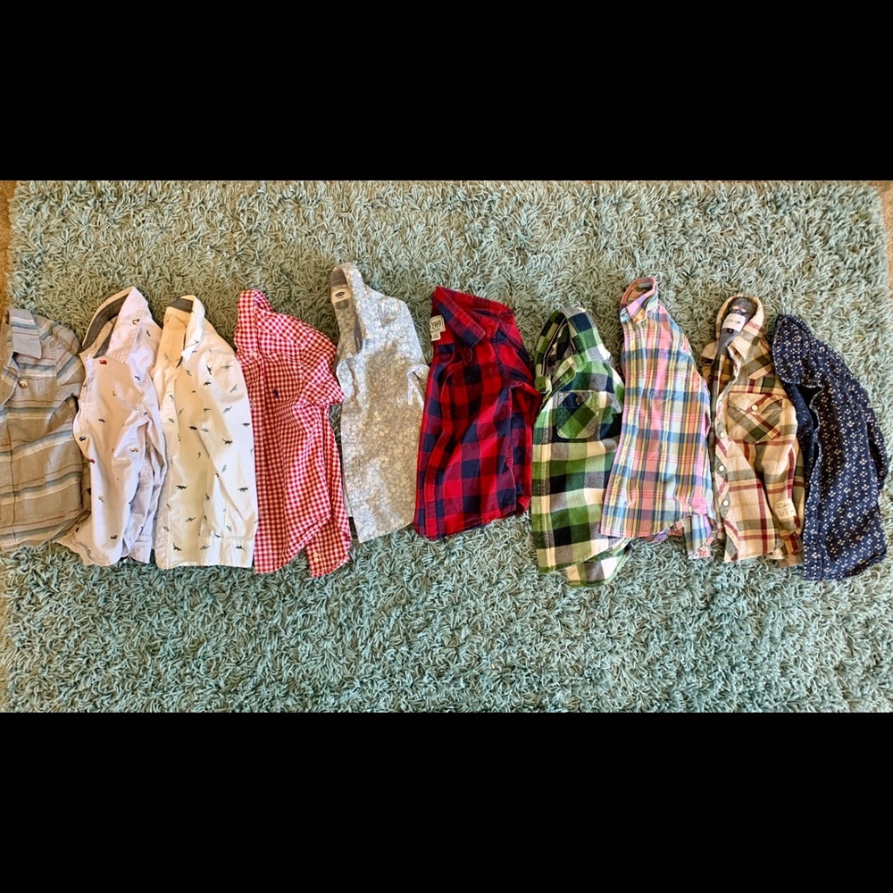 Boys Shirts size 4T